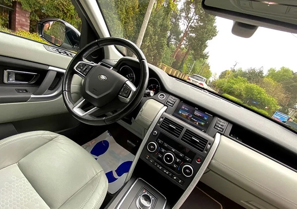 Land Rover Discovery Sport cena 79900 przebieg: 169852, rok produkcji 2015 z Skwierzyna małe 781